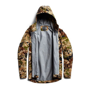 Véritable Uniforme Tactique Camouflage Léger Softshell Veste de Chasse à Capuche Coupe-Vent Imperméable Anti-UV Hommes - Product Image 5