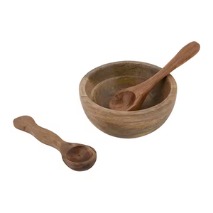 Classic Stylish Wholesale <b>Wooden</b> Serving <b>Bowl</b> Sets Creative <b>Wooden</b> <b>Salad</b> <b>Bowl</b> High Quality Handmade Designer by crescent crafts - Product Image 1