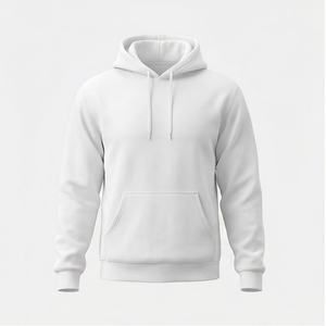 Sweat à capuche pour homme en coton épais, impression de haute qualité, pull-over de luxe, impression personnalisée surdimensionnée pour streetwear d'hiver - Product Image 1