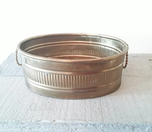 Soporte para Macetas de Latón de Diseño Personalizado, Moderno Soporte Metálico para Plantas de Piso, para Sala de Estar, Dormitorio, Exhibición de Plantas - Product Image 1