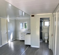 Maisons modulables, Maisons préfabriquées en conteneurs modulables de 20 pieds/40 pouces, Maisons préfabriquées portables, Maisons portables