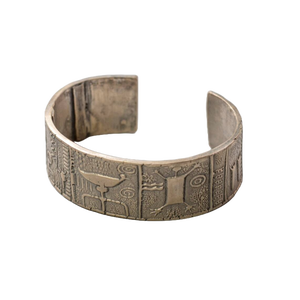 Nouveau bracelet manchette tendance pour femme 2026, design européen, avec pierre précieuse turquoise - Product Image 2