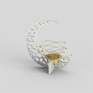 Portavelas de hoja de loto, portavelas dorado de latón, soporte decorativo Diya, placa de vela Floral para Pooja Mandir, decoración del hogar - Product Image 6