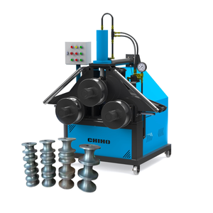 114 Machine à cintrer les tuyaux en acier inoxydable électrique Machine à cintrer les barres d'armature verticales multifonctionnelle - Product Image 1