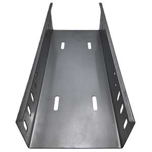 200mm Custom Support System Perforated Trough Galvanized Steel <b>Cable</b> Tray <b>Cable</b> Trunking - Product Image 1
