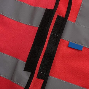 Ropa DE SEGURIDAD Hombres Hi Vis Chaleco de alta calidad antiarrugas Transpirable tasa razonable Top trending Hombres Hi Vis Chaleco con peso ligero - Product Image 4