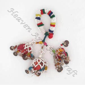 Real Vintage Design Multicolor Friendship <b>Bracelets</b> <b>Beaded</b> <b>Bracelet</b> India Antique Gypsy <b>Bracelets</b> - Product Image 2