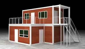 Casa Contenedor Prefabricada Moderna de China, Casa Móvil de Bajo Costo para Inmobiliarias en <span class=keywords><strong>Puerto</strong></span> Rico, Apartamentos de Acero en Venta - Product Image 6