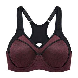 Sujetador Deportivo Ligero para Mujer, Precio al por Mayor, Transpirable, Cómodo, Ajuste Simple, Soporte Medio, Spandex/Nailon, Más Vendido - Product Image 1