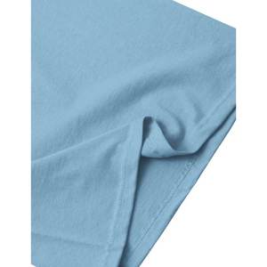 เสื้อยืดแขนสั้นผ้าฝ้าย100% สำหรับผู้ชายสีพื้น230g สีพื้นคอกลมลำลองสีขาวเข้าได้กับทุกชุดฤดูใบไม้ร่วง - Product Image 2