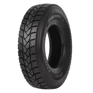 Neumáticos de camión 295/80R22.5 de alta calidad 18PR Patrón de todas las posiciones para vehículos pesados - Product Image 1