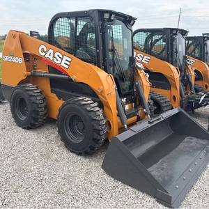 Cargadora de Construcción CASE SR210B Económica y Asequible en Venta, Lista para Enviar, Proveedor de Minicargadoras de Servicio Pesado - Product Image 1
