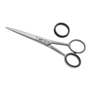 Professional Beauty <b>Barber</b> Hair Cutting Scissors <b>Set</b> Custom Finger Rest sharp Blade Salon Home Stainless Steel OEM 54-56 HRC - Product Image 4