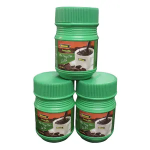 Hoogwaardig 02 Mario Cacao Vietnam Groothandel Instant Cacao 3 In 1 Bruine Pot 500Gram/Pot Cacao Ingrediënten