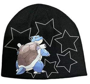 High Quality Soft Fashion Winter <b>Beanie</b> Cap Custom Logo Embroidery Breathable <b>Waterproof</b> 100% Acrylic Unisex Adult Adjustable - Product Image 5