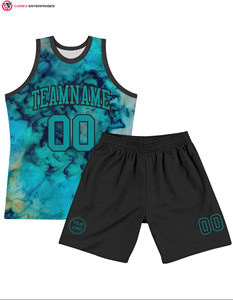 Uniforme de Baloncesto Personalizado de Alta Calidad, Jersey sin Mangas, Transpirable, 100% Poliéster, Impreso, OEM, ODM, Sublimación - Product Image 5