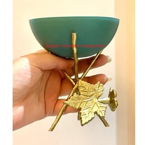 Quemador de incienso de Metal verde de diseño clásico con soporte de diseño de Coral Difusor de aromaterapia elegante para decoración del hogar a un precio asequible - Product Image 4