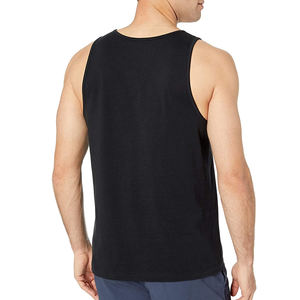 Camiseta sin mangas de algodón para hombre, oferta - Product Image 6
