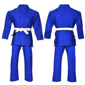 Vente en gros de vêtements d'arts martiaux perlés Tissage perlé jiu jitsu gi Service OEM Vêtements de sport Vêtements d'arts martiaux Nouveau design BJJ gi - Product Image 1