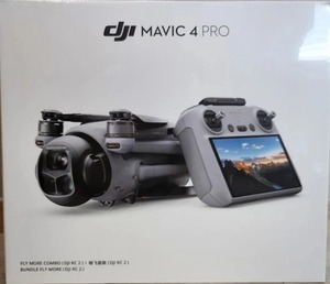 DJI Mavic 4 Pro Fly More Combo (DJI RC 2) de la MEJOR CALIDAD, Diseño Plegable, GPS, 3 Baterías, 3 Años de Garantía, Sonido Envolvente - Product Image 2