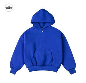 Sudadera con capucha térmica con bordado personalizado unisex, sudadera con capucha con estampado de diseñador para hombre, talla 6XL, logotipo personalizable - Product Image 4