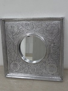 Decorative <b>Wooden</b> Wall <b>Mirror</b> <b>Frame</b> Manufacturer | Home Decor Export - Product Image 2