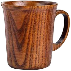 Mini chopes à bière en bois décoratives de qualité supérieure conçues en Inde Logo personnalisé et finition naturelle par l'artisanat du croissant - Product Image 2