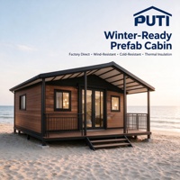 Bon prix, maison conteneur de 20 pieds, design personnalisé, maison modulaire résistante aux intempéries, petit projet d'habitation familiale
