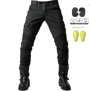 Pantalon de course de moto et de course automobile D-Ride en gros, pour hommes, taille plus, séchage rapide, respirant, protection - Product Image 3