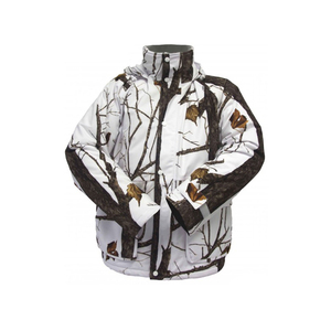 Hombres Chaqueta al aire libre Abrigo impermeable Piel de tiburón Soft Shell Sudadera con capucha Caza - Product Image 3