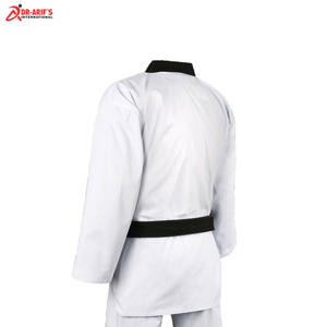 Uniforme de Taekwondo Unisex con Ajuste Personalizado Jiu Jitsu Gi Algodón Venta Caliente MMA Etiqueta Personalizada Servicio OEM Adultos Hombres Ropa Deportiva BJJ - Product Image 3