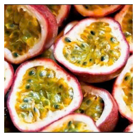 Ontdek Vietnam Half Gesneden Passievrucht: Natuurlijk Bevroren Passievrucht Voor Een Gemakkelijke, Trendy Verfrissende Drank, Geliefd Tropisch Fruit