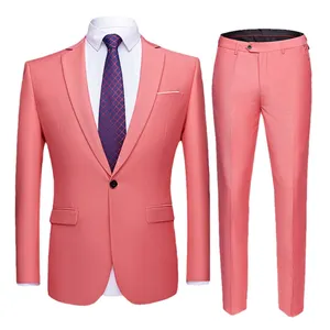 Fashion designer good quality business suit coat for men/coat pant men suit wholesale new fashion custom selling