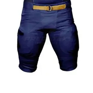 ชุดกีฬาแขนสั้นสำหรับผู้ชายและผู้หญิงชุดอเมริกันฟุตบอลแบบแห้งเร็วงานตามสั่ง - Product Image 4