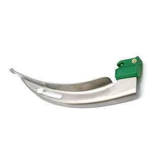 NUEVO laringoscopio de FIBRA ÓPTICA Macintosh BLADES #4 EMT y anestesia Quirúrgico Acero inoxidable Instrumentos médicos de alta calidad - Product Image 2