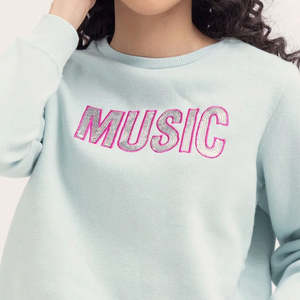 Sweats à capuche tricotés solides et décontractés à logo personnalisé pour femmes Sweat-shirt en coton à manches longues et col rond avec logo avant Design personnalisé - Product Image 6