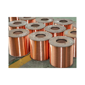 Bobina de Alambre de Cobre Redonda, Barras de Cobre Sin Aleación, Alta Calidad, Grado Industrial - Product Image 1