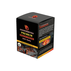 Longue durée de la chaleur de briquettes de charbon de bois de carbone fixe élevé - Product Image 1