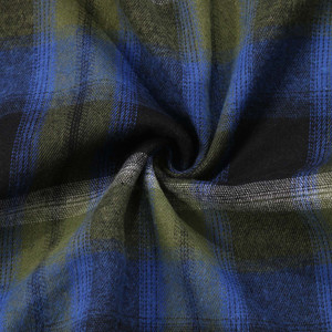 <b>Men's</b> Casual Check Long Sleeve Hooded Flannel <b>Shirt</b> Jacket Cotton <b>Fleece</b> <b>Shirt</b> - Product Image 4