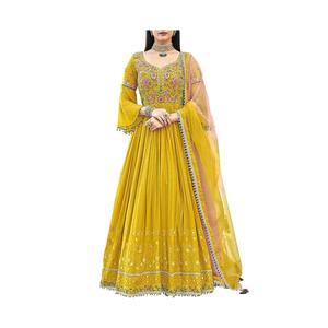 Nouvelles robes pakistanaises au prix de gros dames pakistanaise salwar kameez dupatta produit à vendre - Product Image 4