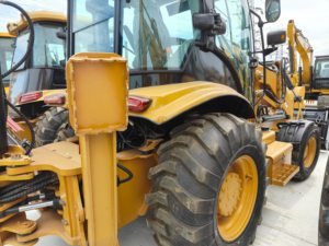 Excavatrice utilisée de pelle rétro de CAT420F à vendre prix bas de haute qualité d'excavatrice de CAT420F à vendre - Product Image 5