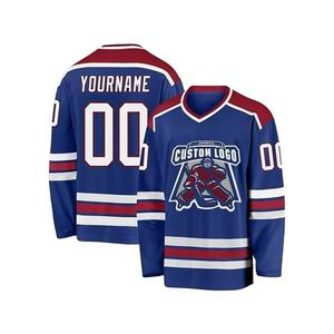 Diseña tu propio equipo Uniforme de hockey sobre hielo Jersey Uniforme de hockey sobre hielo profesional de alta calidad para adultos y jóvenes 2017 - Product Image 5