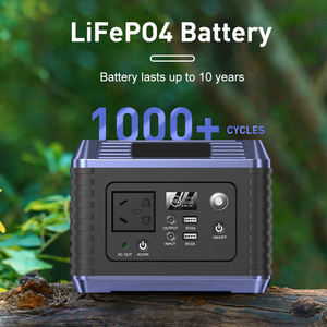 New Arrival Hot Bán xách tay năng lượng mặt trời Máy phát điện với năng lượng mặt trời bảng điều chỉnh điện trạm pin lithium 300 Wát - Product Image 4