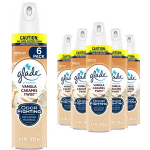 สเปรย์ปรับอากาศกลิ่น Glade กำจัดกลิ่นไม่พึงประสงค์ ขนาด 8.3 ออนซ์ แพ็ค 6 ชิ้น - Product Image 1