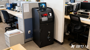 <span class=keywords><strong>CDM</strong></span> nuevo diseño de pantalla táctil Cajero Automático quiosco Banco automático máquinas de depósito en efectivo - Product Image 3