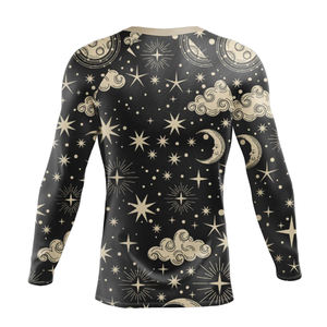 Camiseta de Manga Larga de Secado Rápido Personalizada, Fabricada a Medida, de Spandex y Poliéster, Camiseta de Protección Solar para Hombre con Diseño de Sublimación Personalizado - Product Image 2