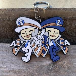 Llavero de goma de PVC duradero para vacaciones | Temas personalizados de Navidad y Halloween | Bonitos regalos o accesorios para bolsos - Product Image 2