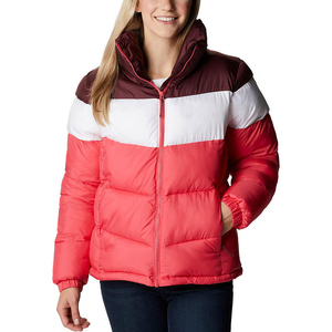2025 New Wholesale <b>Puffer</b> Black Red White Shiny Zip up <b>Crop</b> Winter Thick Latex <b>Women</b> Bubble Coats Custom <b>Puffer</b> <b>Jacket</b> for <b>women</b> - Product Image 4