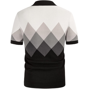 Polos de algodón para hombre de calidad a bajo precio, ropa de trabajo con logotipo personalizado, Polo de Golf, Polo de manga corta - Product Image 3