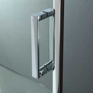 Mampara de Ducha de Cristal Transparente de 110 CM, Cortina Premium para su Baño - Product Image 5